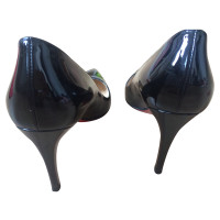 Christian Louboutin Pigalle Patent leather in Black