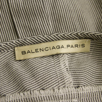 Balenciaga Striped Tunic