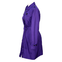 Hobbs Coat in purple