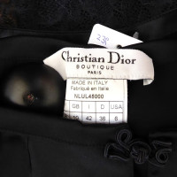 Christian Dior Due pezzi insieme di seta