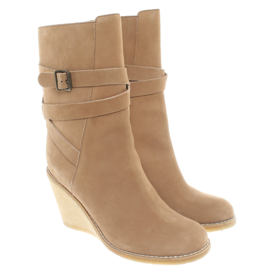 See By Chloé Boots Leather in Brown
