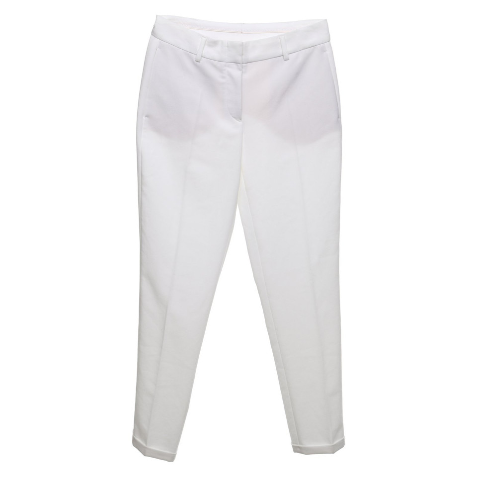 St. Emile trousers in white