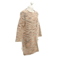 French Connection Knitted coat in apricot