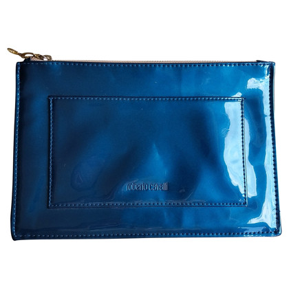 Roberto Cavalli Clutch Bag in Blue