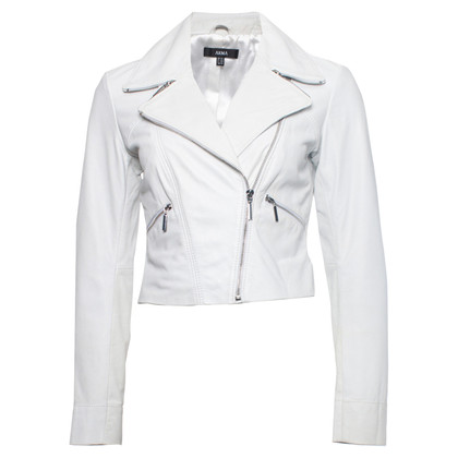 Arma Jacket/Coat Leather in White