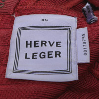 Hervé Léger Dress in red