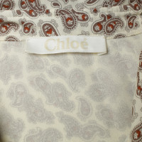Chloé Paisley pattern shirt dress