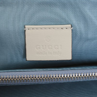 Gucci Schoudertas Leer in Crème