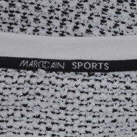 Marc Cain Costume in Black / White