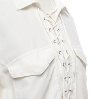 The Kooples Top en Blanc