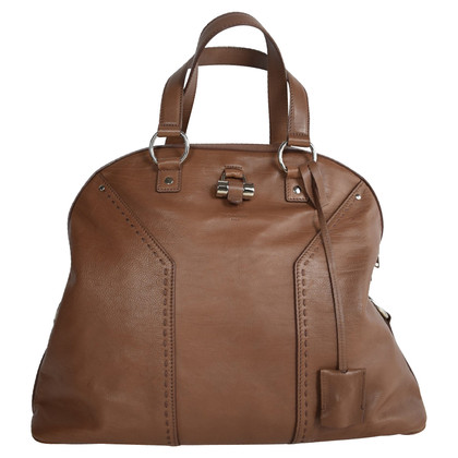Yves Saint Laurent Muse Leather in Brown