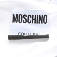 Moschino Oberteil aus Baumwolle in Weiß