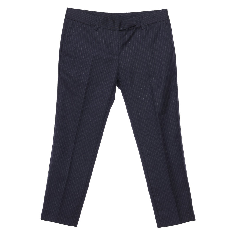 Mauro Grifoni Trousers Wool in Blue