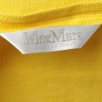 Max Mara Blazer en jaune