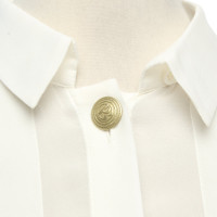 Pierre Balmain Top Silk in Cream