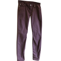 7 For All Mankind Jeans a Bordeaux