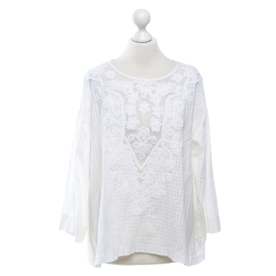High Use Top Cotton in White