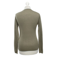 Allude Knitwear Cashmere in Olive