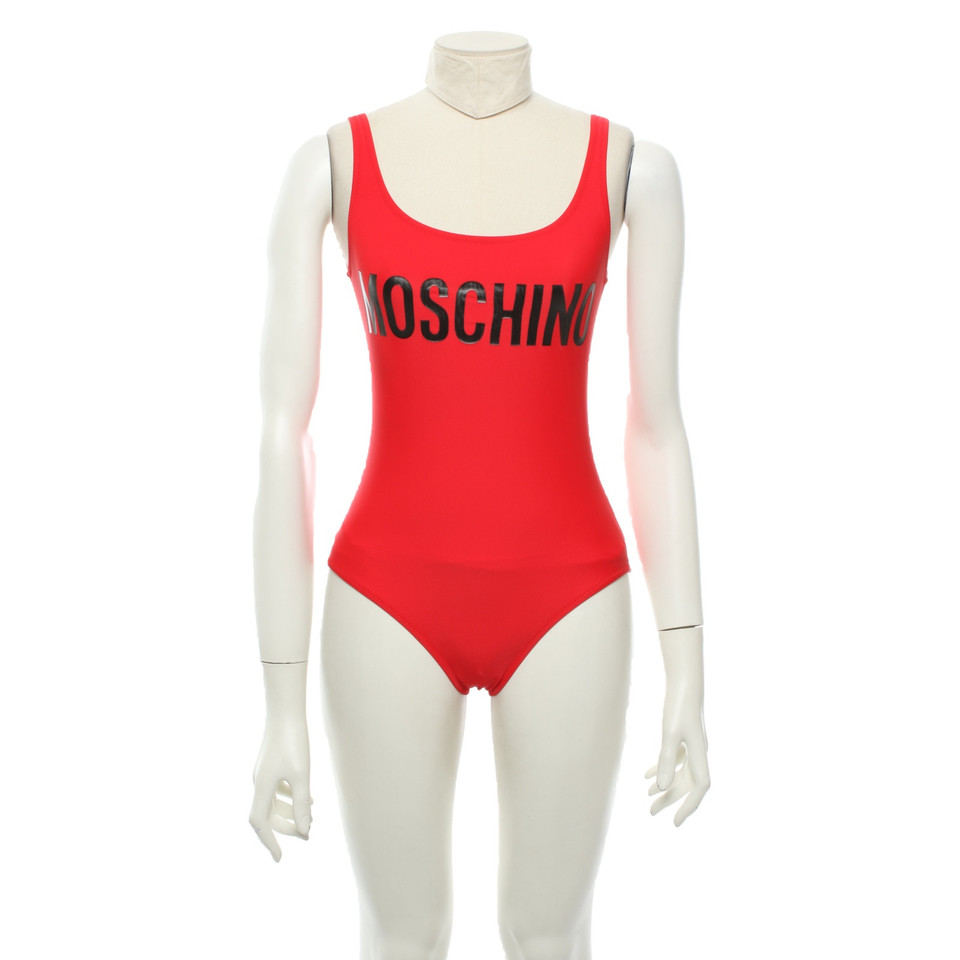 Moschino Badmode in Rood