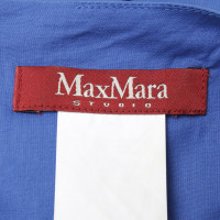 Max Mara Kleid in Blau 