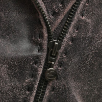 Just Cavalli La giacca in pelle effetto used
