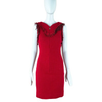 Chanel Dress Wool in Red