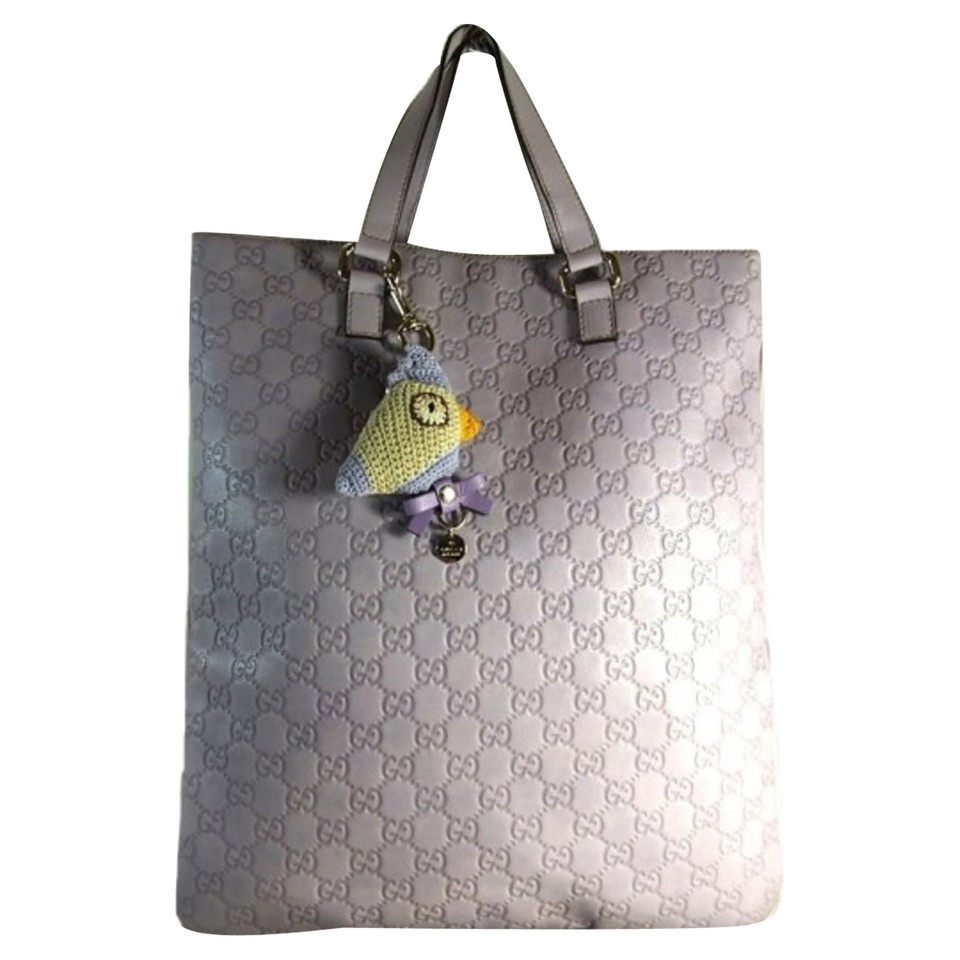 Gucci Tote Bag mit Guccissima-Muster