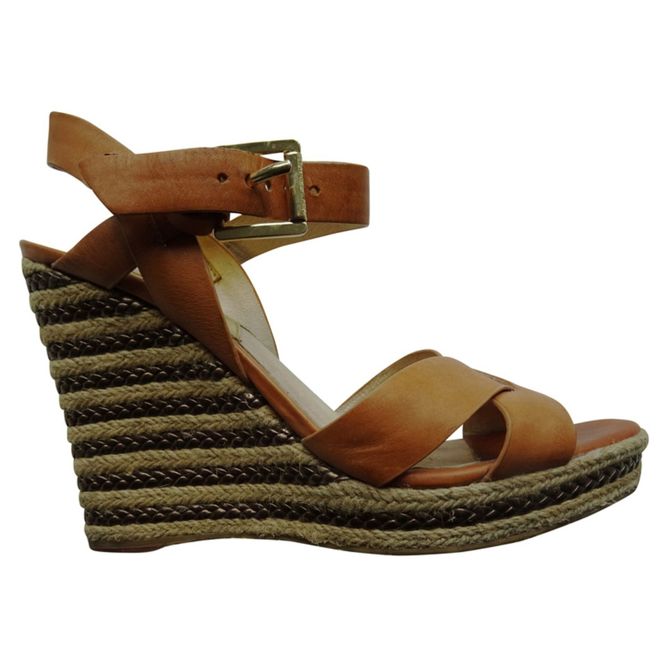 Michael Kors Lederwedges