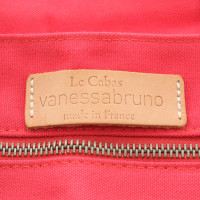 Vanessa Bruno Shopper en Toile en Rose/pink