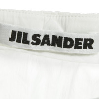 Jil Sander Pantalone in bianco