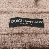 Dolce & Gabbana skirt in bouclé