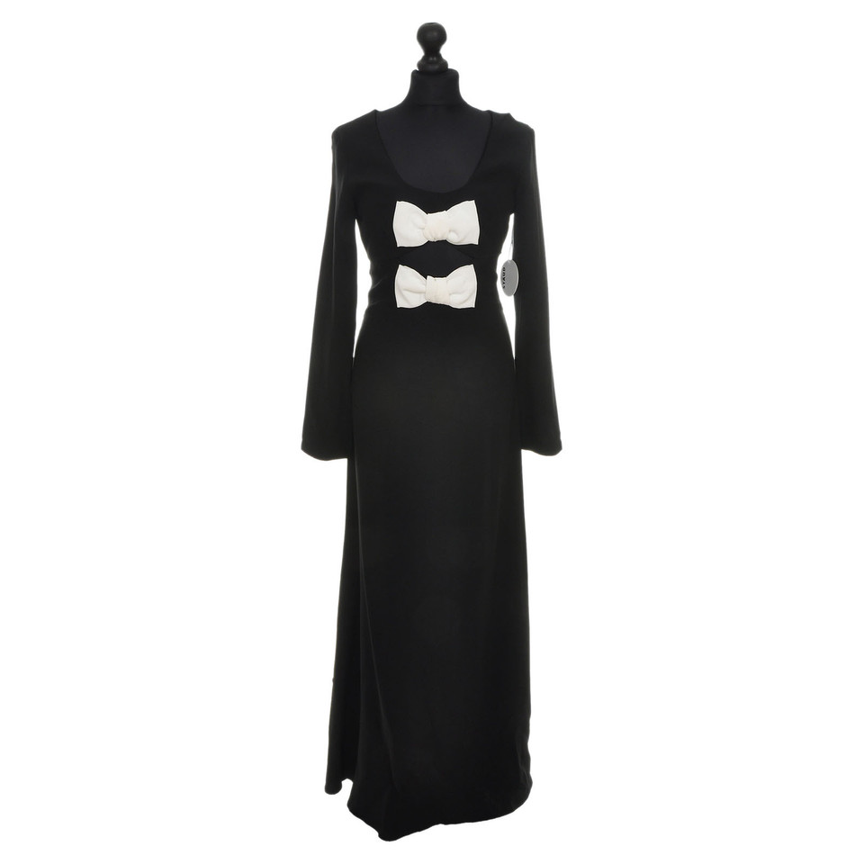 Staud Robe en Viscose en Noir