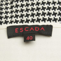 Escada Dress in black/cream