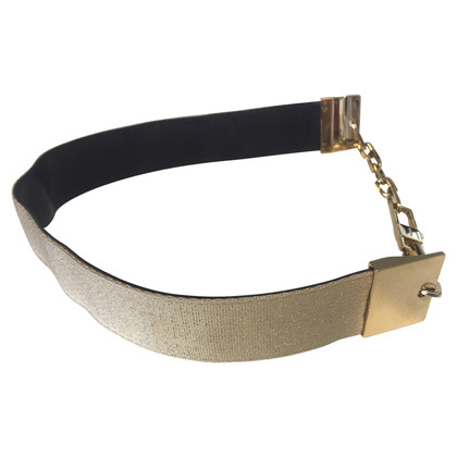 Gucci Gold-colored waist belt
