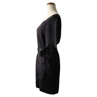 Stella McCartney Kleid aus Seide in Schwarz