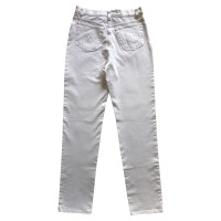 Salvatore Ferragamo White jeans