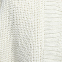 Twinset Milano Strick aus Baumwolle in Weiß