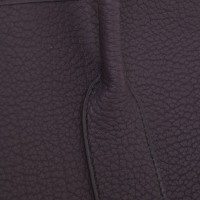 Hermès Garden Party 36 Leather in Violet