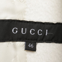Gucci Cappotto in Off-White