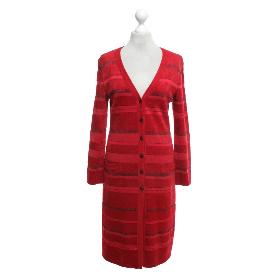 Escada Cardigan in rood