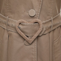 Viktor & Rolf For H&M Jacket/Coat Cotton in Beige