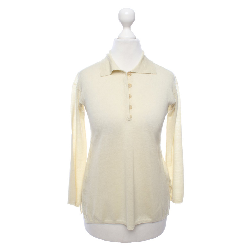 Jil Sander Strick in Creme