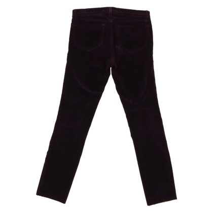 J Brand Jeans aus Baumwolle in Violett