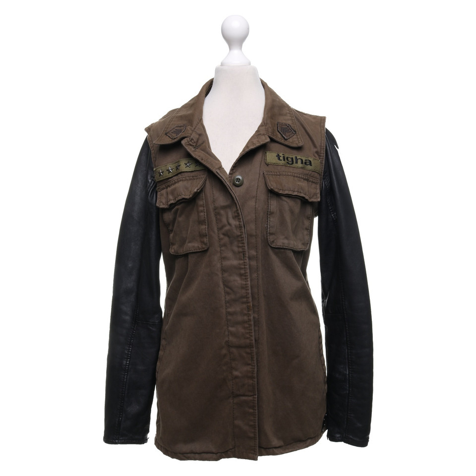 Other Designer Tigha - Army-look jacket
