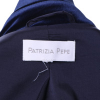 Patrizia Pepe Velvet suit