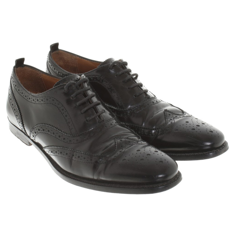 Burberry Lace-up shoes in black
