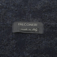 Autres marques Falconeri - Gilet en bleu