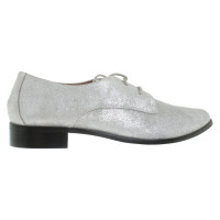 St. Emile Lace-up shoes in silver