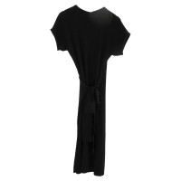 Mara Hoffman Kleid aus Wolle in Schwarz