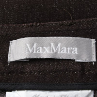 Max Mara Gonna in Marrone